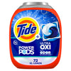 Tide PODS Tide Ultra OXI Power PODS with Odor Eliminators - Original Scent, 72 ct.Ultra OXI Laundry Detergent Pacs, 72 ct.