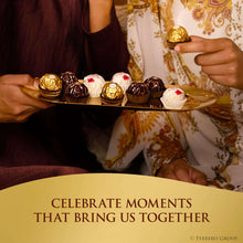 Ferrero Collection Gourmet Gift Box, 24 Assorted Chocolate with Dark Chocolate, Coconut, and Milk Chocolate, 9.1 oz
