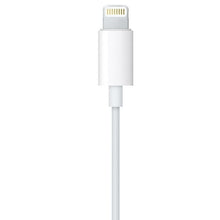 Apple EarPods Headphones with Lightning Connector, Wired Ear Buds for iPhone with Built-in Remote to Control Music, Phone Calls, and Volume