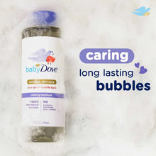 Baby Dove Ultra-Gentle Bubble Bath Calming Moisture Sensitive Skin, 16 oz
