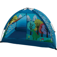 Crckt Kids Polyester Indoor Camping Play Tent with Majestic Design Print, 60"L x 36"W x 36"H