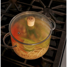 Thyme & Table 4.23 QT Borosilicate Glass Pot