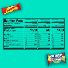 Skittles, Starburst & Life Savers Gummy Candy Variety Pack - 80 Ct Bag - Brands For Less USA