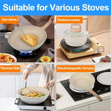 Kitchen Cookware Sets, Nonstick Pots and Pans Set, Induction Cookware, 19 Pcs