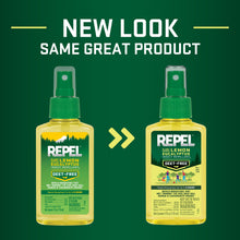 Repel Plant-Based Lemon Eucalyptus Insect and Mosquito Repellent, DEET-Free Bug Spray, 2 Pack
