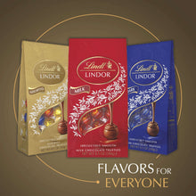 Lindt Lindor Assorted Chocolate Truffles, Candy Variety Pack, 8.5 oz Bag