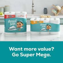 Angel Soft 2-Ply Toilet Paper, 24 Mega Rolls