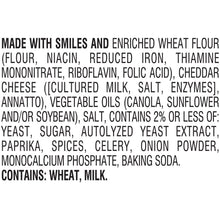 Cheddar Cheese Crackers, Snack Packs, 1 Oz, 12 CT Multi-Pack Tray - Brands For Less USA