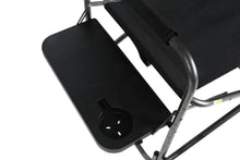 Ozark Trail Director's Chair with Side Table, WFC-95200, Adult, Black
