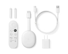 Chromecast with Google TV - Streaming Entertainment in 4K HDR