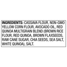 bettergoods Finely Ground Cassava Flour Red Quinoa Tortilla Chips, 10 oz