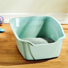 Van Ness Pets Odor Control Large Enclosed Cat Litter Box, Hooded, Pearl