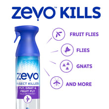 Zevo Flying Insect Killer Spray for Gnats & Mosquitoes 10 oz