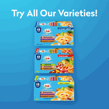 Dole Fruit Bowls No Sugar Added Variety Pack, 4 oz Cups (12 Pack)