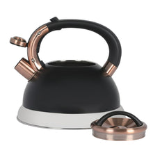 Mr.Coffee Flintshire 2.1 Quart Stainless Steel Tea Kettle