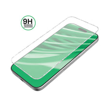 onn Glitter Frame Glass Screen Protector with Easy Application Tray for iPhone Air