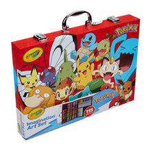 Crayola Pokémon Imagination Art Coloring Set, 115 Pcs, Pokemon Toys, Arts & Crafts, Beginner Child