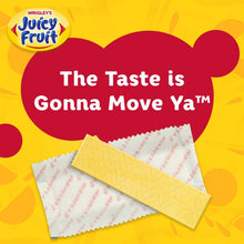 Juicy Fruit Original Bubble Gum, Single Pack - 15 Pieces