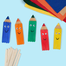 Hello Hobby Wooden Craft Sticks, 1000-Pack