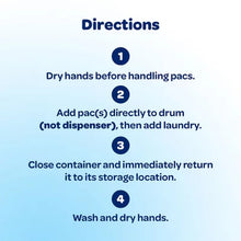 All Mighty Pacs Laundry Detergent, Free Clear for Sensitive Skin (120 Ct.) - Brands For Less USA