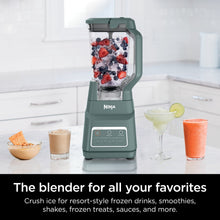 Ninja Professional Plus Blender, Smoothies, Ice Crush with 2 Auto-iQ Preset Programs, 1200W, 72 Oz, BN700 Sage