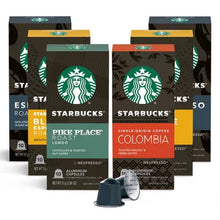 Starbucks by Nespresso Coffee Pods, Variety Pack (60 Ct.)