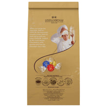 Lindt Lindor Assorted Chocolate Truffles, Candy Variety Pack, 8.5 oz Bag