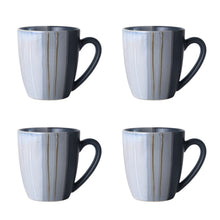 Pfaltzgraff® Parker Gray Stoneware 16-Piece Dinnerware Set