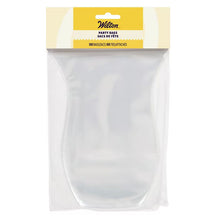 Wilton Clear Shaped Treat Bags, 100-Count