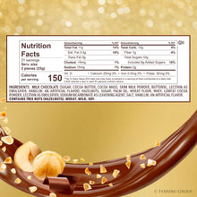 Ferrero Rocher Gourmet Hazelnut Milk Chocolate Gift Box, 12 Individually Wrapped Chocolates, 5.3 oz