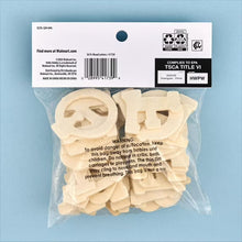Hello Hobby Fun Font Wood Letters, 36 Piece, 1¾