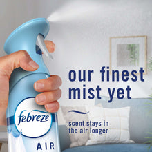 Febreze Air Mist Jasmine & Honeysuckle Air Freshener Spray, 8.1oz, 2 Count