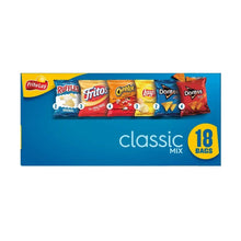 Classic Mix Variety Pack Snack Chips, 1Oz Bags, 18 Count Multipack (Assortment May Vary)