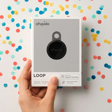 Chipolo LOOP & CARD Bundle - Rechargeable Bluetooth Tracker Item Locator for Keys, Bags & Wallets, Compatible with Apple Find My or Android Find Hub, Out of Range Alerts for Android & Call Your Phone