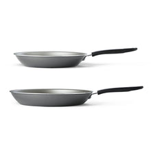 Tramontina Primaware 2-Piece Nonstick Fry Pan Set,9.5-Inch and 11-Inch Asphalt