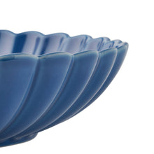 The Pioneer Woman Colette Stoneware 11-inch Serving Bowl, Blue