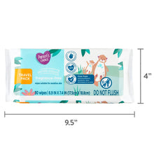 Parent's Choice Fragrance Free Baby Wipes, Travel-Pack, 50 Count