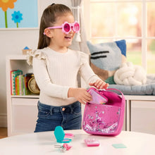 Battat Sparkle Time Pink Purse Set with Phone Keys Card Makeup, Toddler and Preschool Toys