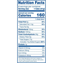 Hostess Coffee Cakes, Cinnamon Streusel Snack Cakes, 11.6 oz Box (8 Count)