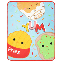 Squishmallows Pillow and Throw Set