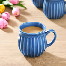 The Pioneer Woman Colette 12-Ounce Stoneware Mug, Blue