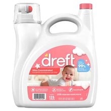 Dreft Ultra Concentrated Liquid Baby Laundry Detergent (125 Loads, 170 Fl. Oz.) - Brands For Less USA