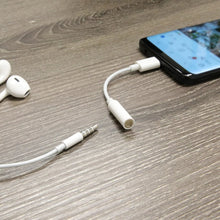 onn USB-C to 3.5 mm Adapter, White