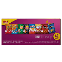 Flavor Mix Variety Pack Snack Chips, 42 Count Multipack - Brands For Less USA