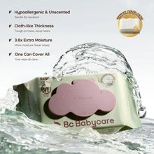 Bc Babycare Sensitive Baby Wipes Unscented, XL Extra Thick,Hypoallergenic,99% Water - USA MEGA SHOP