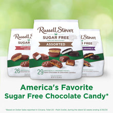 RUSSELL STOVER Sugar Free Assorted Chocolate Candy, 15.7 oz. bag