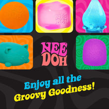 NeeDoh Nice Cube, Satisfying Square Shaped Sensory Toy, Colors May Vary, Children Ages 3+
