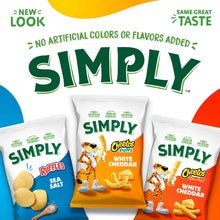 Simply Ruffles Sea Salt Potato Chips , 6 oz