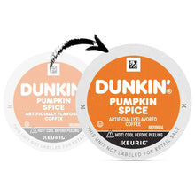 Dunkin’ Pumpkin Spice Artificially Flavored Coffee, Keurig K Cup Pods, 10 Count Box