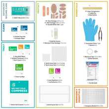 Be Smart Get Prepared Outdoor First Aid - Happy Wanderer, 134 Piece